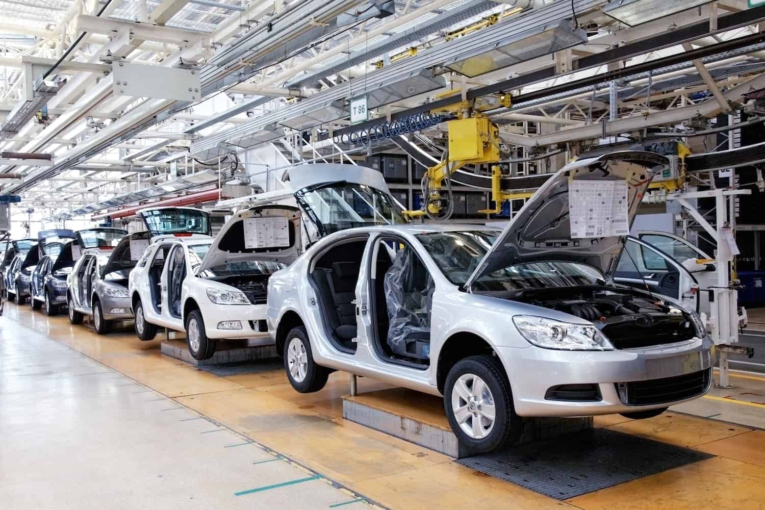 Automotive parts verification